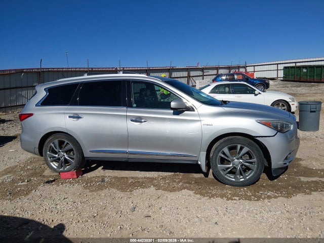 5N1CL0MM9EC526050 Infiniti Qx60 Hybrid