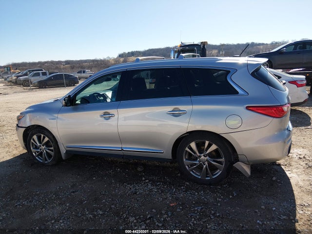 5N1CL0MM9EC526050 Infiniti Qx60 Hybrid