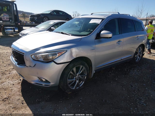5N1CL0MM9EC526050 Infiniti Qx60 Hybrid