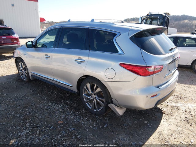 5N1CL0MM9EC526050 Infiniti Qx60 Hybrid