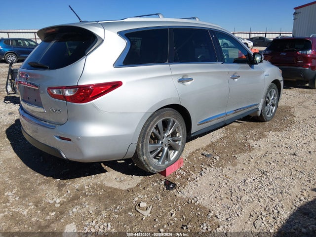 5N1CL0MM9EC526050 Infiniti Qx60 Hybrid