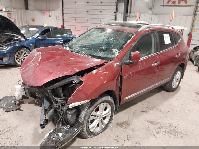 44230315 :رقم المزاد ، JN8AS5MT4DW534464 vin ، 2013 Nissan Rogue Sv مزاد بيع