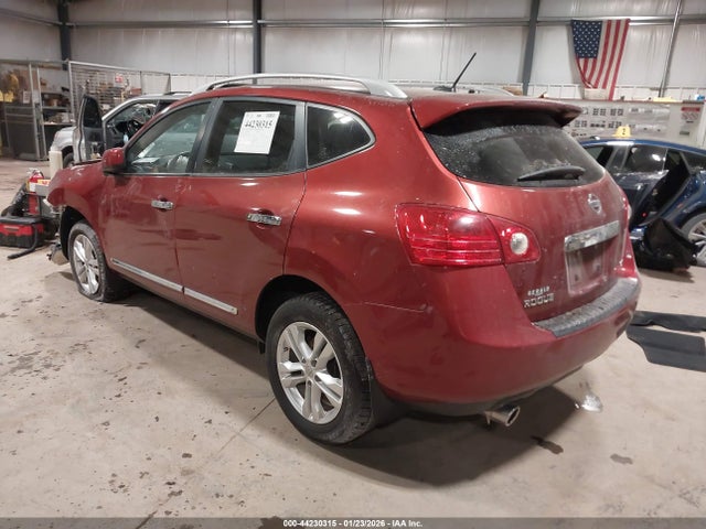 44230315 :رقم المزاد ، JN8AS5MT4DW534464 vin ، 2013 Nissan Rogue Sv مزاد بيع