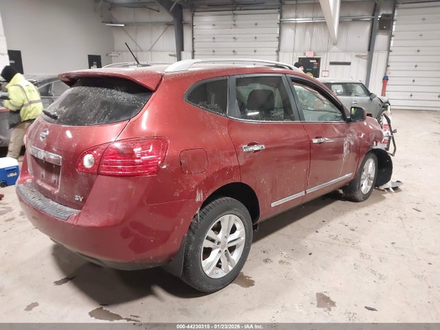 44230315 :رقم المزاد ، JN8AS5MT4DW534464 vin ، 2013 Nissan Rogue Sv مزاد بيع