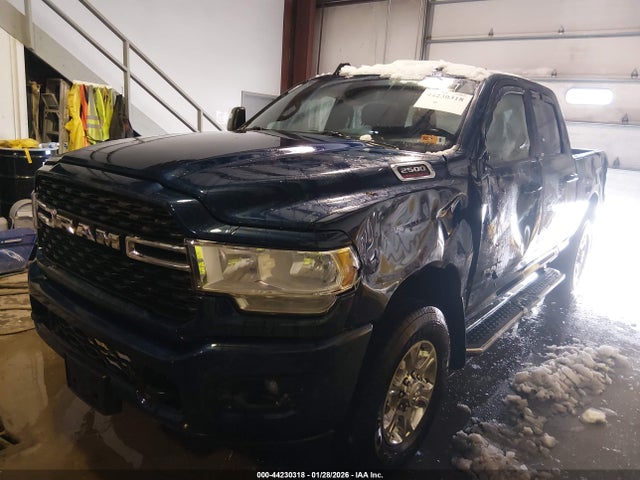 44230318 :رقم المزاد ، 3C6UR5DJ4RG387109 vin ، 2024 Ram 2500 Big Horn  4x4 6'4 Box مزاد بيع