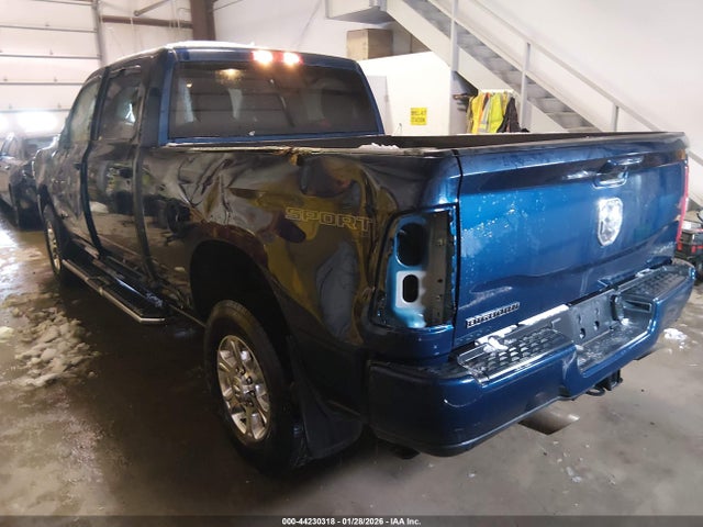 44230318 :رقم المزاد ، 3C6UR5DJ4RG387109 vin ، 2024 Ram 2500 Big Horn  4x4 6'4 Box مزاد بيع