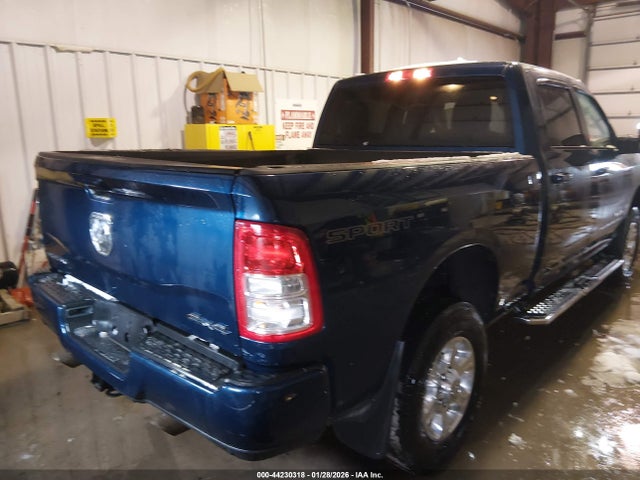 44230318 :رقم المزاد ، 3C6UR5DJ4RG387109 vin ، 2024 Ram 2500 Big Horn  4x4 6'4 Box مزاد بيع