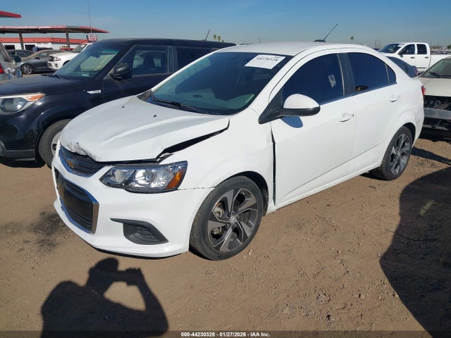 1G1JF5SB4H4125899 Chevrolet Sonic Premier Auto