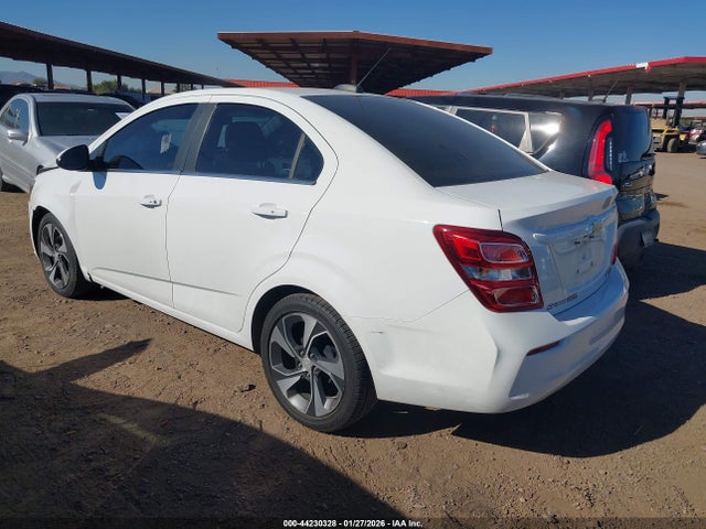 1G1JF5SB4H4125899 Chevrolet Sonic Premier Auto