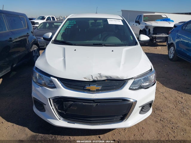 1G1JF5SB4H4125899 Chevrolet Sonic Premier Auto