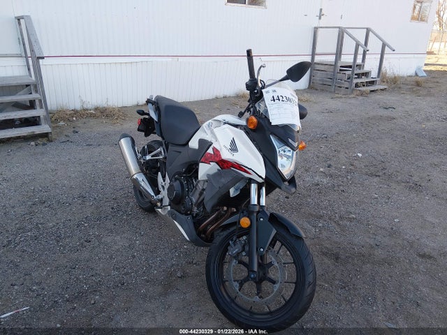Honda Cb500 X 2014 MLHPC4667E5100306 main image