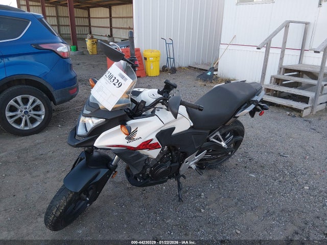 Honda Cb500 X 2014 MLHPC4667E5100306 Image 2