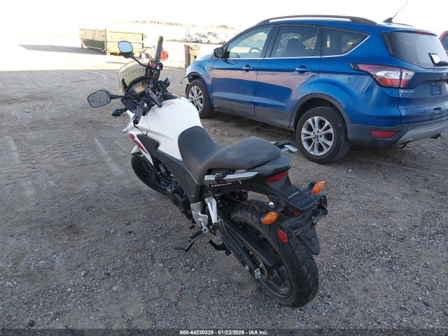 Honda Cb500 X 2014 MLHPC4667E5100306 Image 3