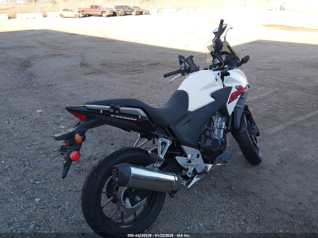 Honda Cb500 X 2014 MLHPC4667E5100306 Image 4