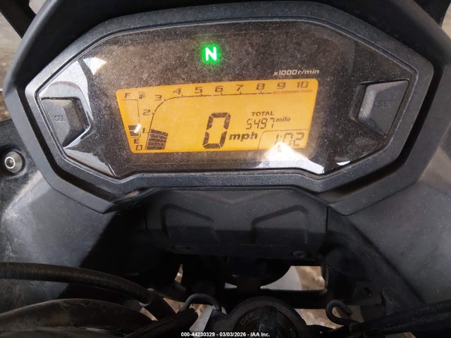 Honda Cb500 X 2014 MLHPC4667E5100306 Image 7