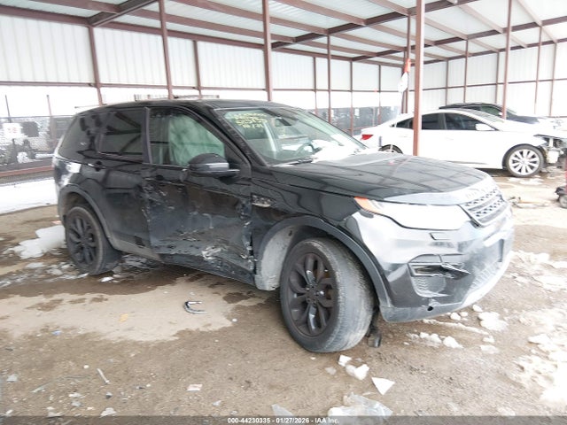 2015 LAND ROVER DISCOVERY SPORT SALCR2BG3FH538039