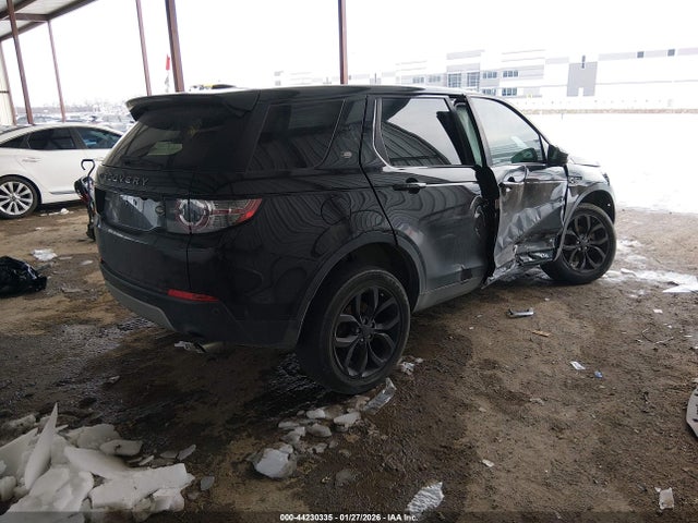 2015 LAND ROVER DISCOVERY SPORT SALCR2BG3FH538039 Photo 3