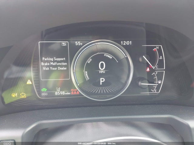Aukcja sprzedaży 2024 Lexus Es 300h, vin: 58ADA1C16RU049299, numer aukcji: 44230337