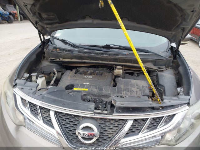 Aukcja sprzedaży 2012 Nissan Murano S, vin: JN8AZ1MU5CW112280, numer aukcji: 44230343