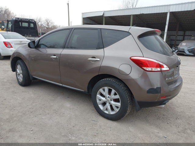 Aukcja sprzedaży 2012 Nissan Murano S, vin: JN8AZ1MU5CW112280, numer aukcji: 44230343