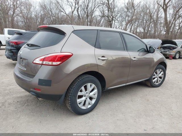Aukcja sprzedaży 2012 Nissan Murano S, vin: JN8AZ1MU5CW112280, numer aukcji: 44230343