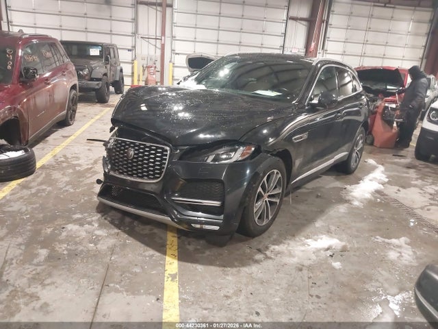 2022 JAGUAR F-PACE SADCJ2EXXNA701582 Photo 1
