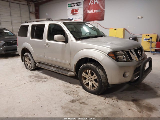 2010 NISSAN PATHFINDER 5N1AR1NN3AC621104
