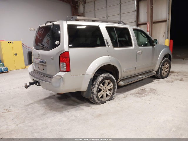 2010 NISSAN PATHFINDER 5N1AR1NN3AC621104 Photo 3