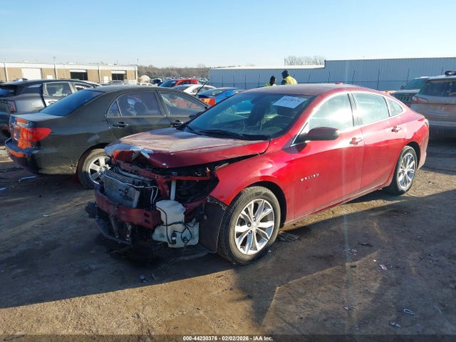 2019 CHEVROLET MALIBU 1G1ZD5ST4KF150914 Photo 1