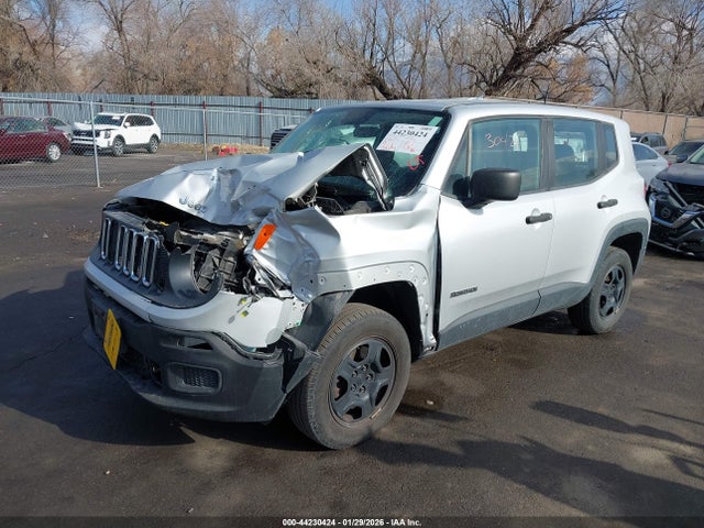 Jeep Renegade Sport 2015 ZACCJBAT1FPC30938 Image 2