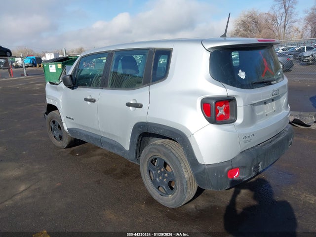 Jeep Renegade Sport 2015 ZACCJBAT1FPC30938 Image 3