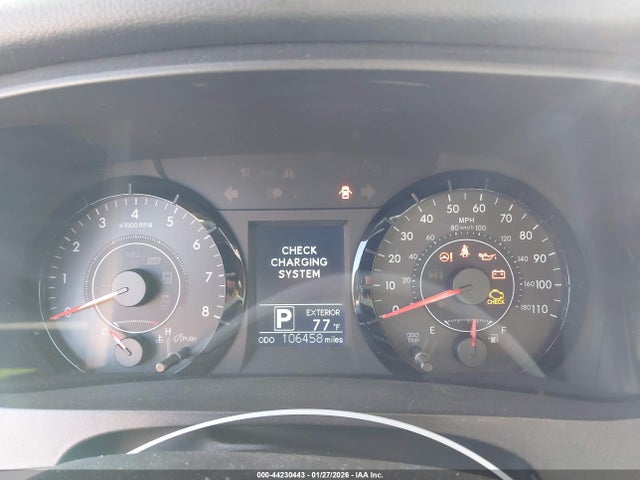 5TDKZ3DC4HS873778 Toyota Sienna Le 8 Passenger
