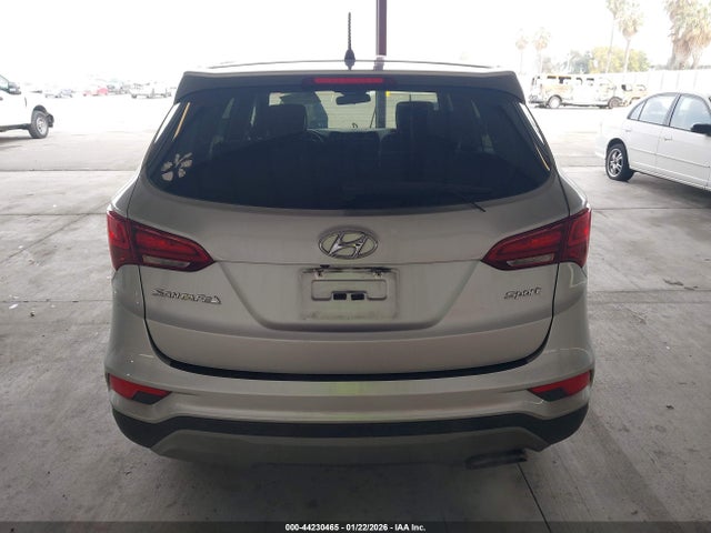 5XYZT3LB1JG568962 Hyundai Santa Fe Sport 2.4l
