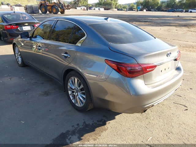 JN1EV7AP3KM517027 Infiniti Q50 3.0t Luxe