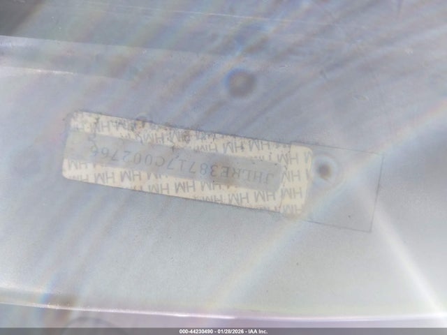 2007 HONDA CR-V JHLRE38717C002766 Photo 8