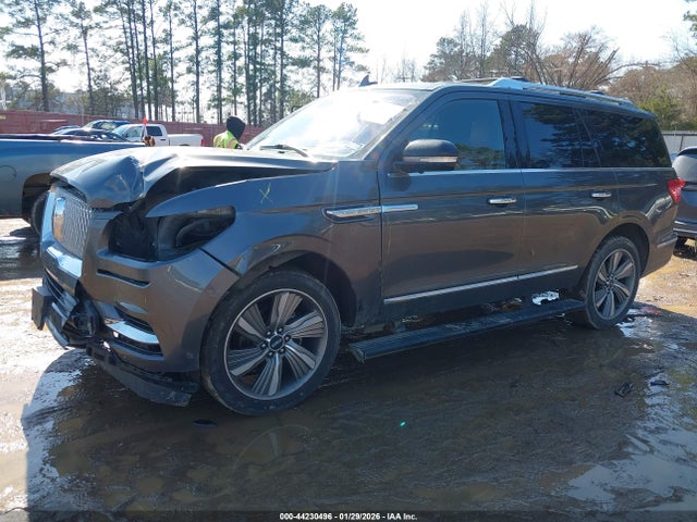 2018 LINCOLN NAVIGATOR 5LMJJ2LT6JEL10248 Photo 1