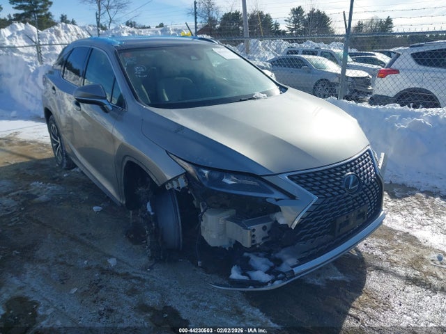 Продаж на аукціоні авто 2022 Lexus Rx 350, vin: 2T2HZMDA3NC324295, номер лоту: 44230503