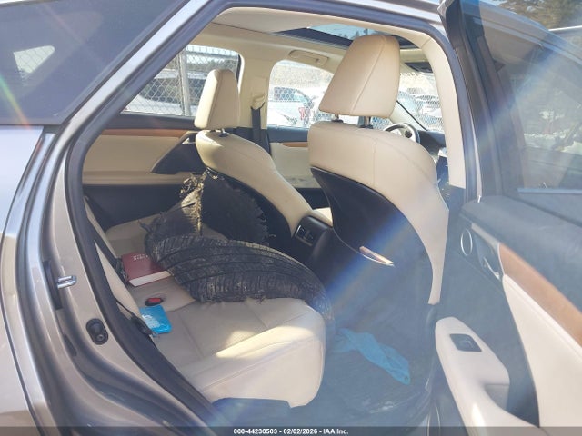 Продаж на аукціоні авто 2022 Lexus Rx 350, vin: 2T2HZMDA3NC324295, номер лоту: 44230503