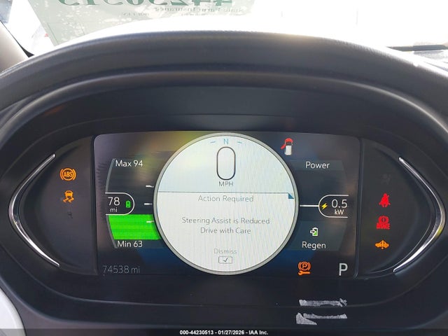 1G1FY6S08L4138717 Chevrolet Bolt Ev Fwd Lt