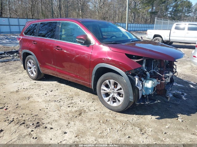 2016 TOYOTA HIGHLANDER 5TDBKRFHXGS255573