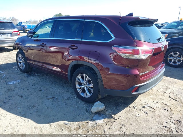 2016 TOYOTA HIGHLANDER 5TDBKRFHXGS255573 Photo 2