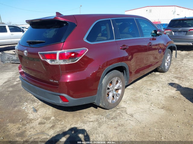 2016 TOYOTA HIGHLANDER 5TDBKRFHXGS255573 Photo 3