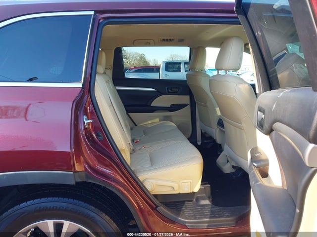 2016 TOYOTA HIGHLANDER 5TDBKRFHXGS255573 Photo 7