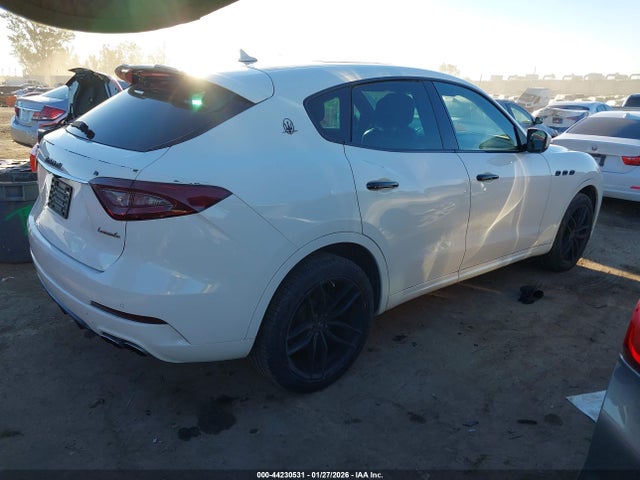 2020 Maserati Levante S მანქანა იყიდება აუქციონზე, vin: ZN661YUA4LX344742, აუქციონის ნომერი: 44230531