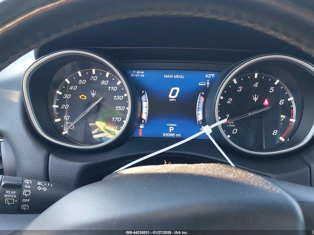 2020 Maserati Levante S მანქანა იყიდება აუქციონზე, vin: ZN661YUA4LX344742, აუქციონის ნომერი: 44230531