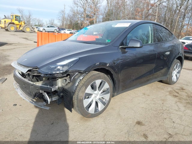 2024 TESLA MODEL Y 7SAYGDEE0RF083795 Photo 1