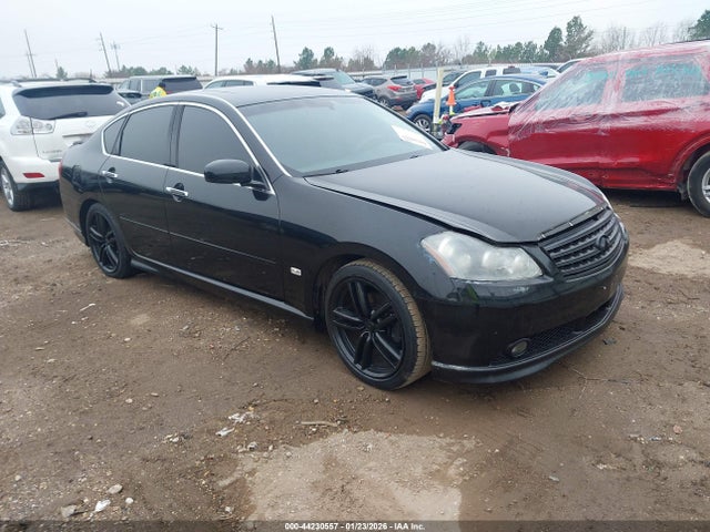 Auction sale of the 2007 Infiniti M45 Sport, vin: JNKBY01E87M400630, lot number: 44230557