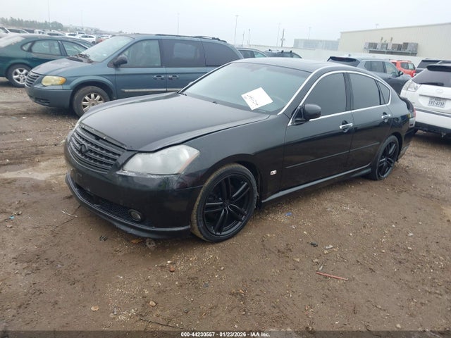 Продаж на аукціоні авто 2007 Infiniti M45 Sport, vin: JNKBY01E87M400630, номер лоту: 44230557