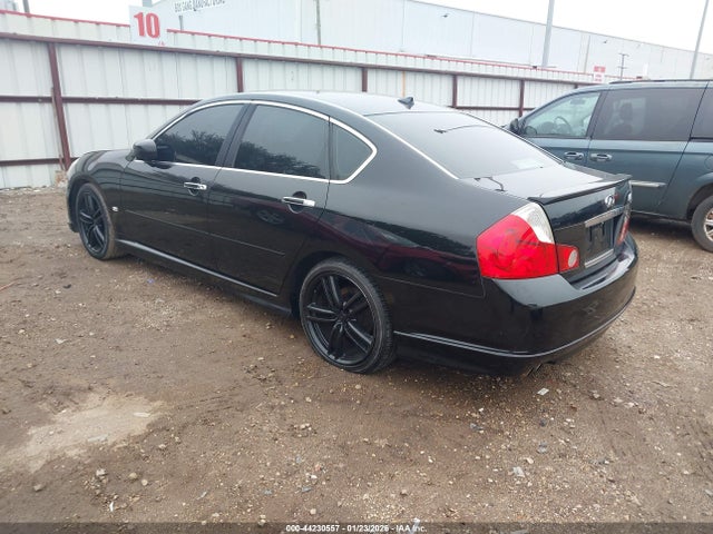 Продаж на аукціоні авто 2007 Infiniti M45 Sport, vin: JNKBY01E87M400630, номер лоту: 44230557