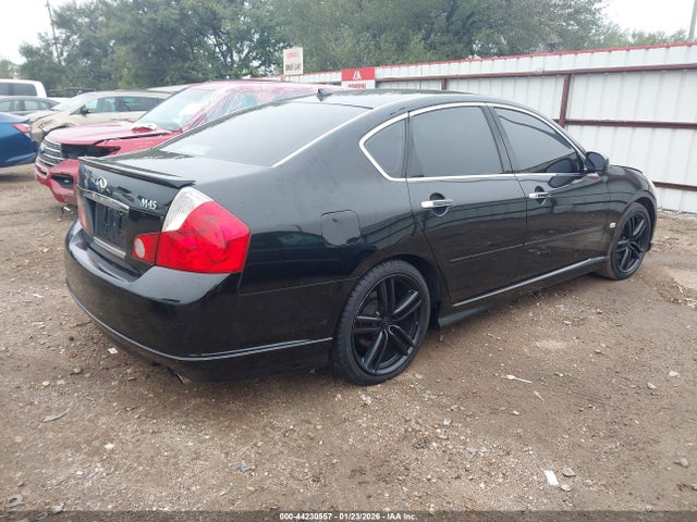 Продаж на аукціоні авто 2007 Infiniti M45 Sport, vin: JNKBY01E87M400630, номер лоту: 44230557